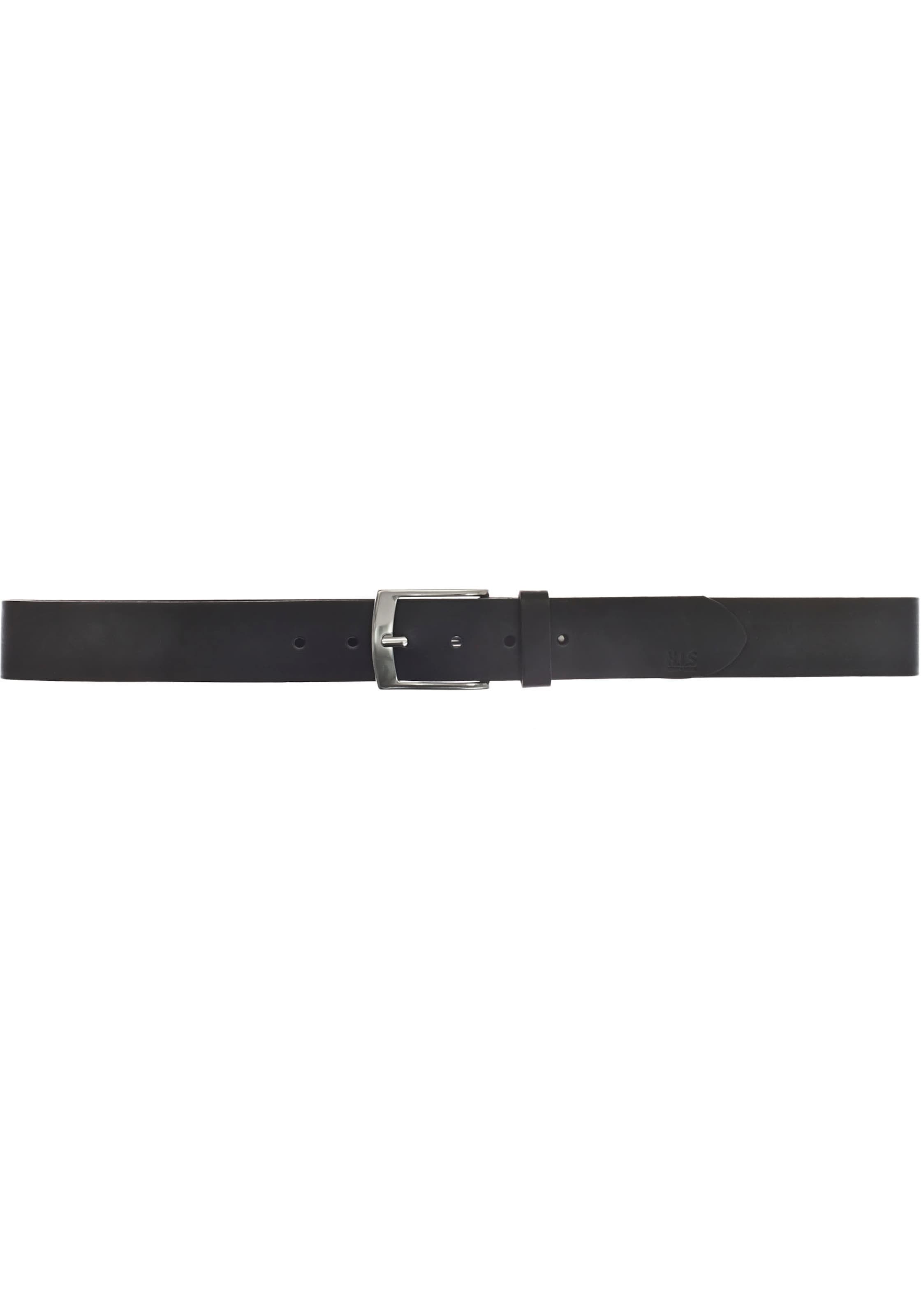 H.I.S Belt in Black: front
