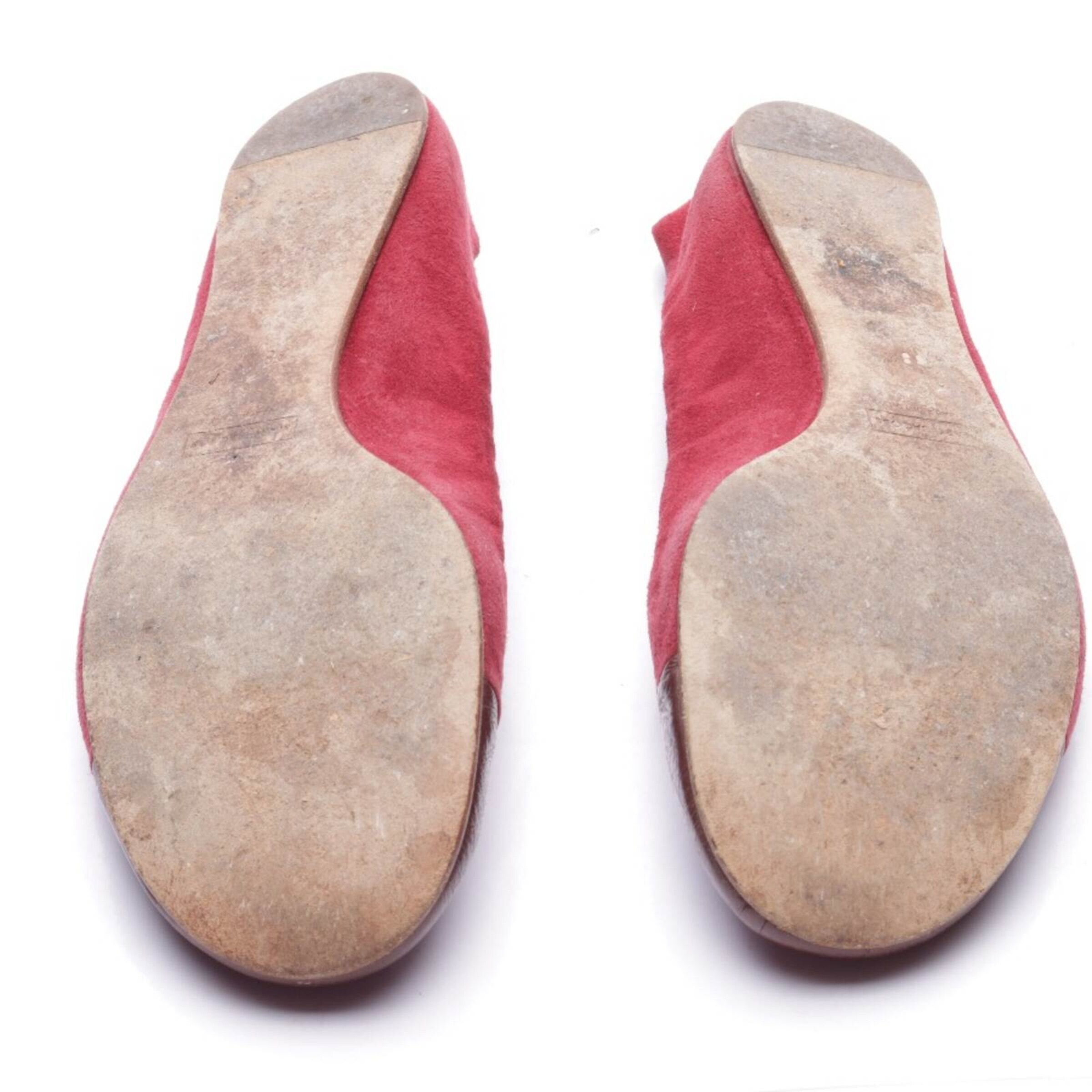 Marc Jacobs Flats & Loafers in 38,5 in Red