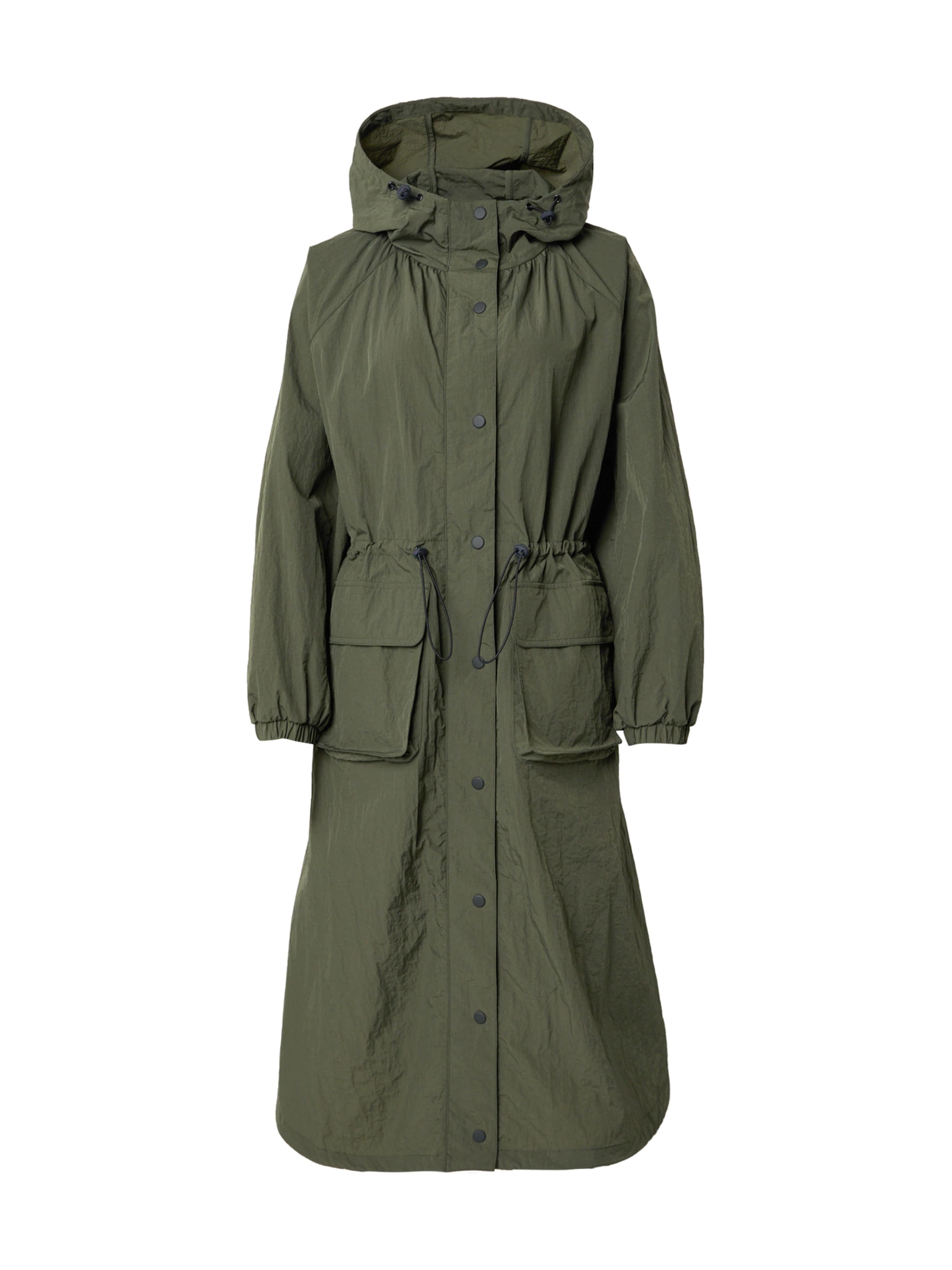 LEVI'S ® Välikausitakki 'SIMONE' värissä vihreä: etupuoli