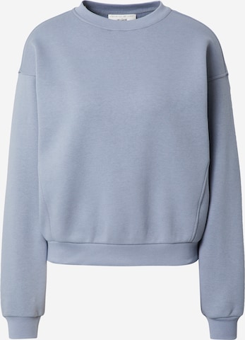 Guido Maria Kretschmer Collection Sweatshirt 'Shelly' in Blue: front