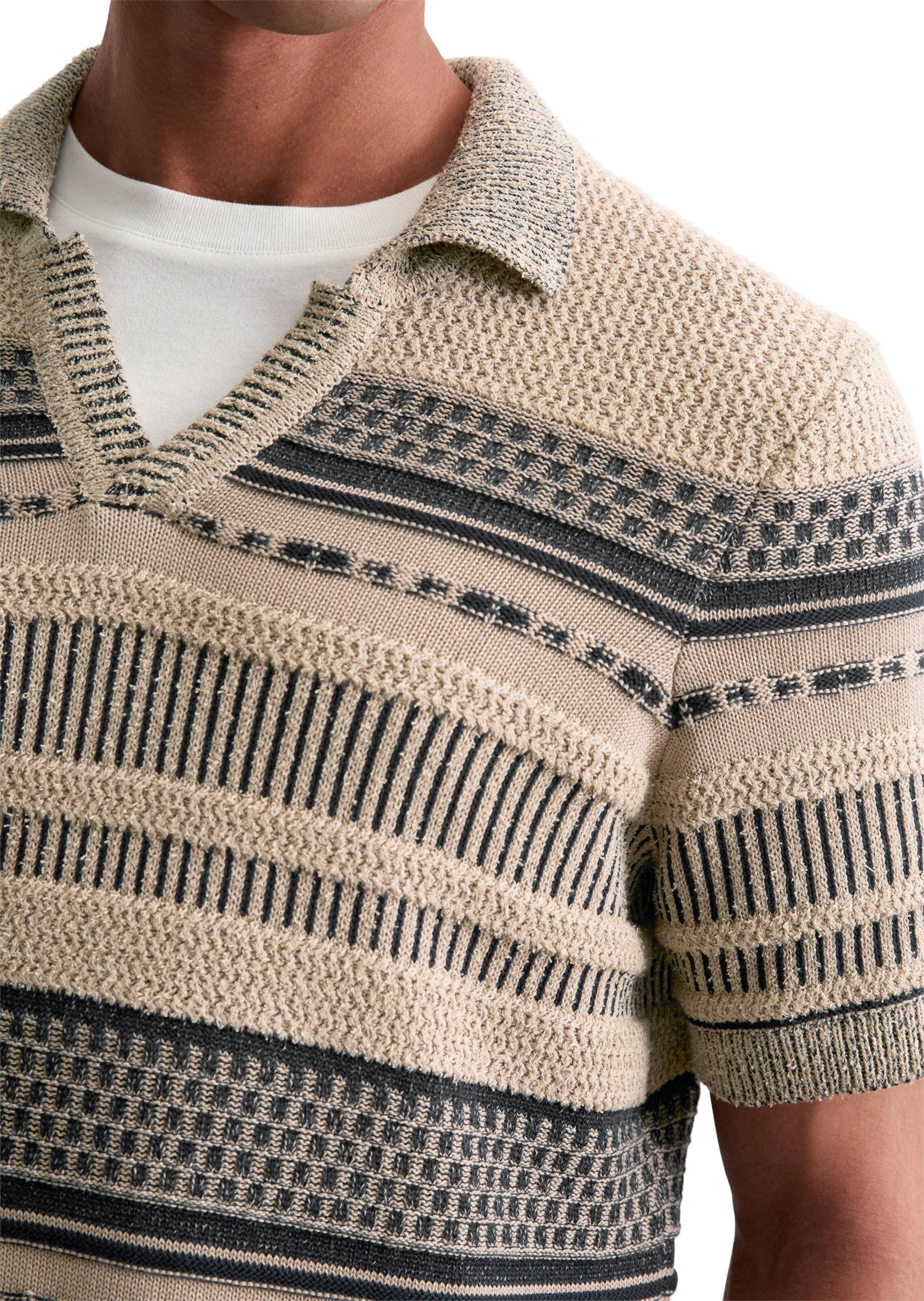 Marc O'Polo Sweater in Beige