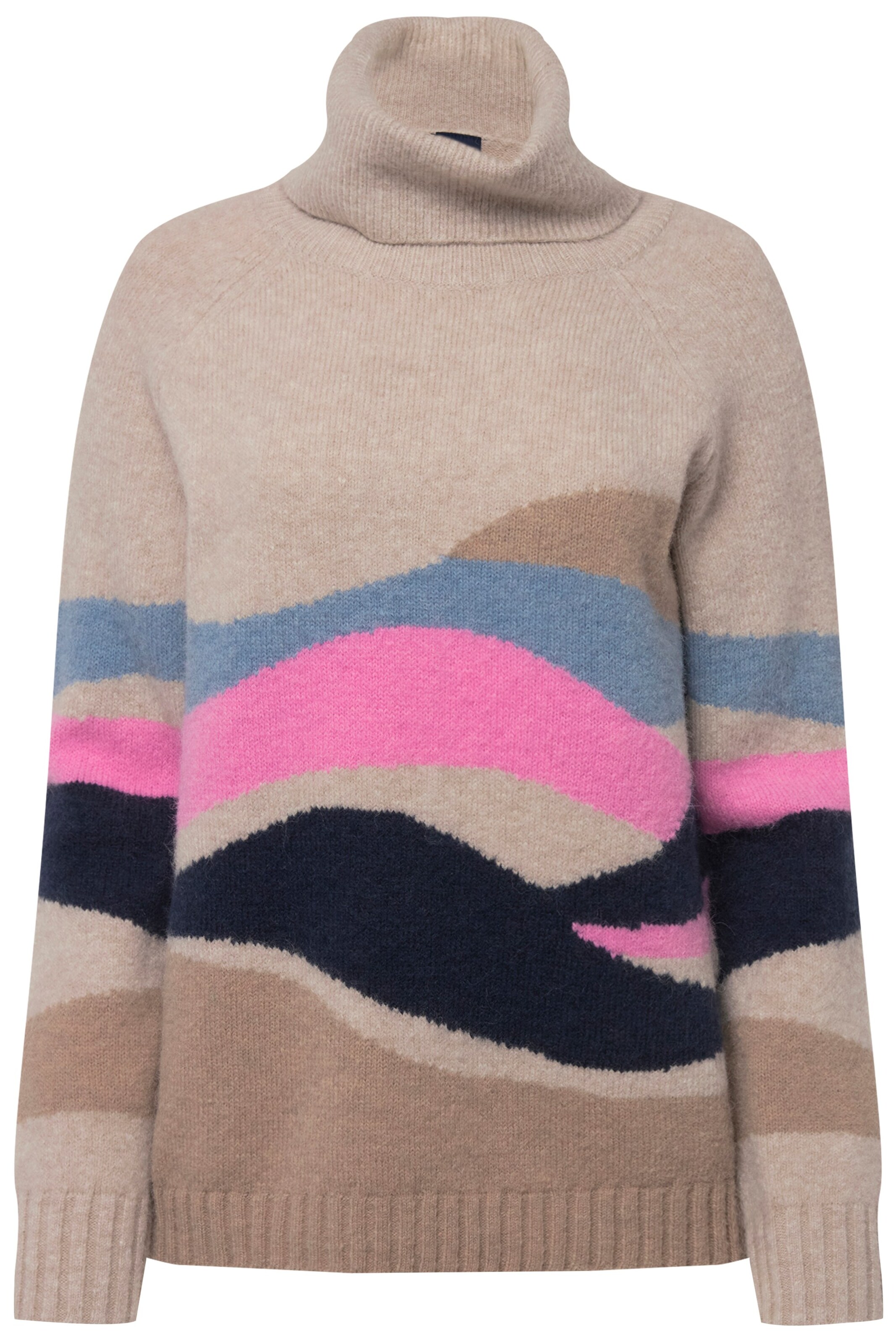 LAURASØN Pullover in Mischfarben: Vorderseite