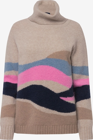 LAURASØN Sweater in Mixed colors: front