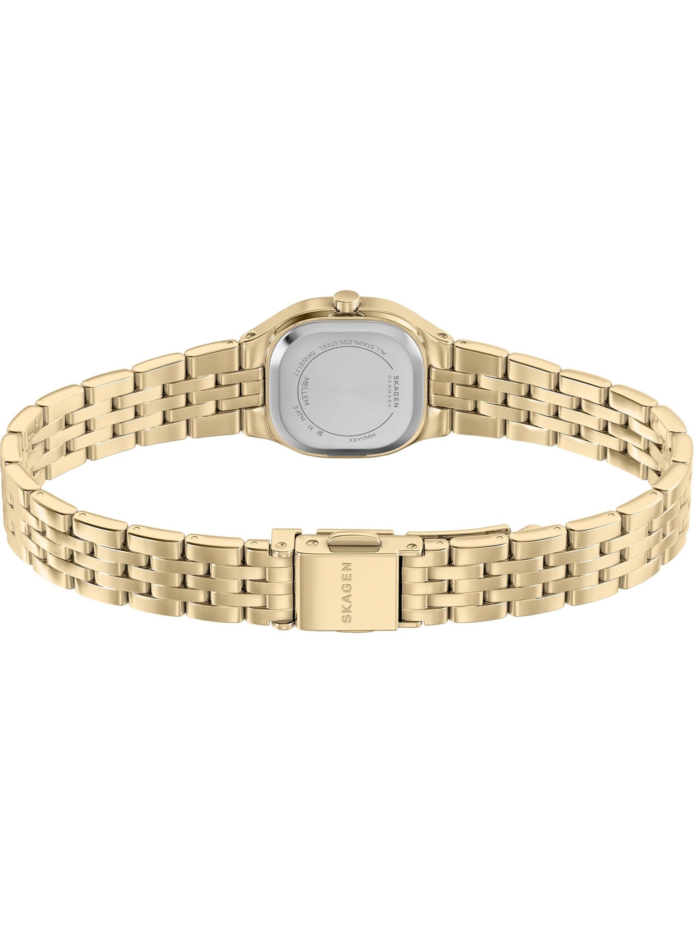SKAGEN Analoguhr in Gold