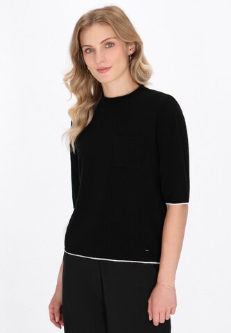 DreiMaster Klassik - Jersey en negro: frente