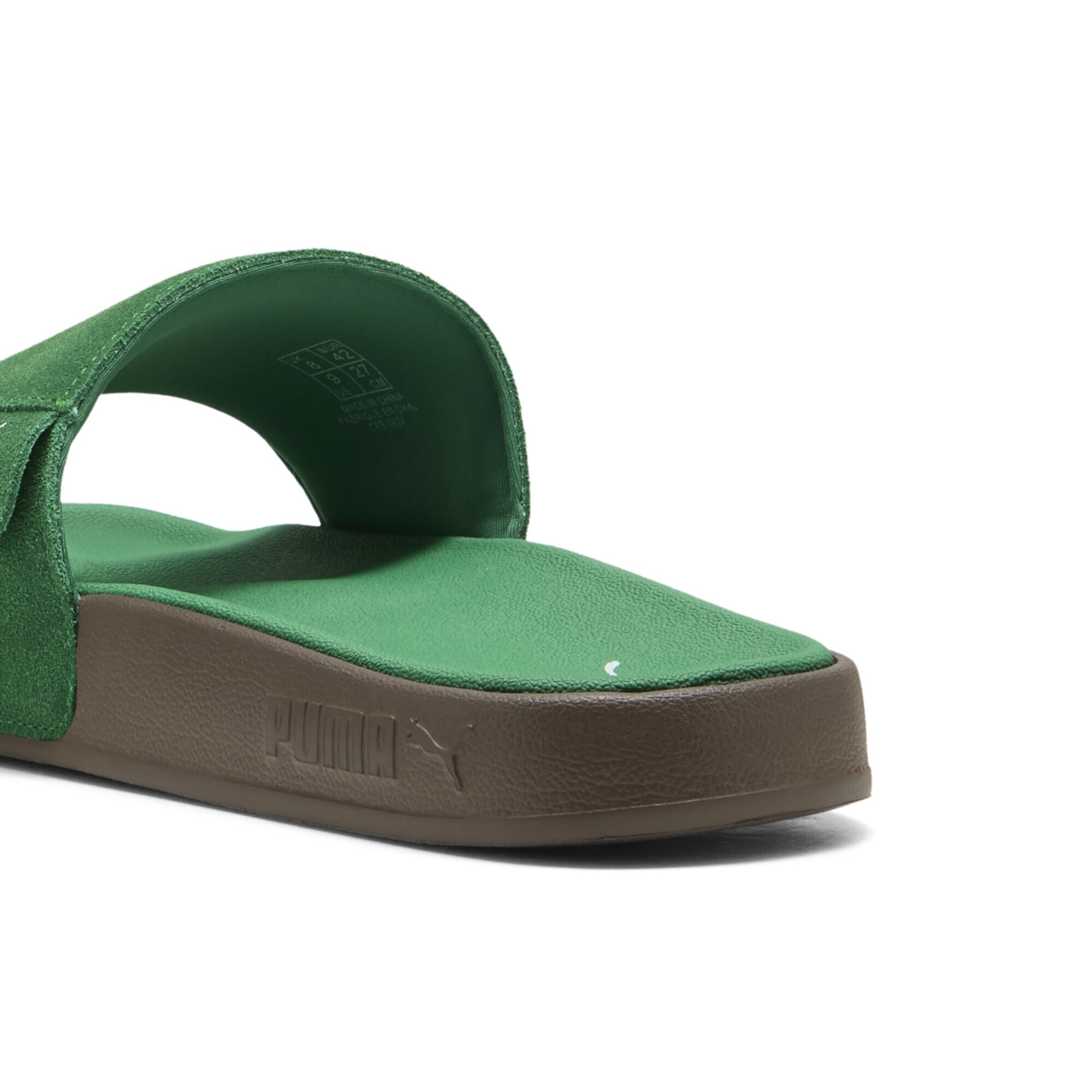 Mule 'Leadcat 2.0 Palermo' PUMA en vert