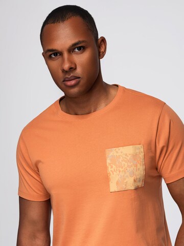 Ombre Shirt in Orange