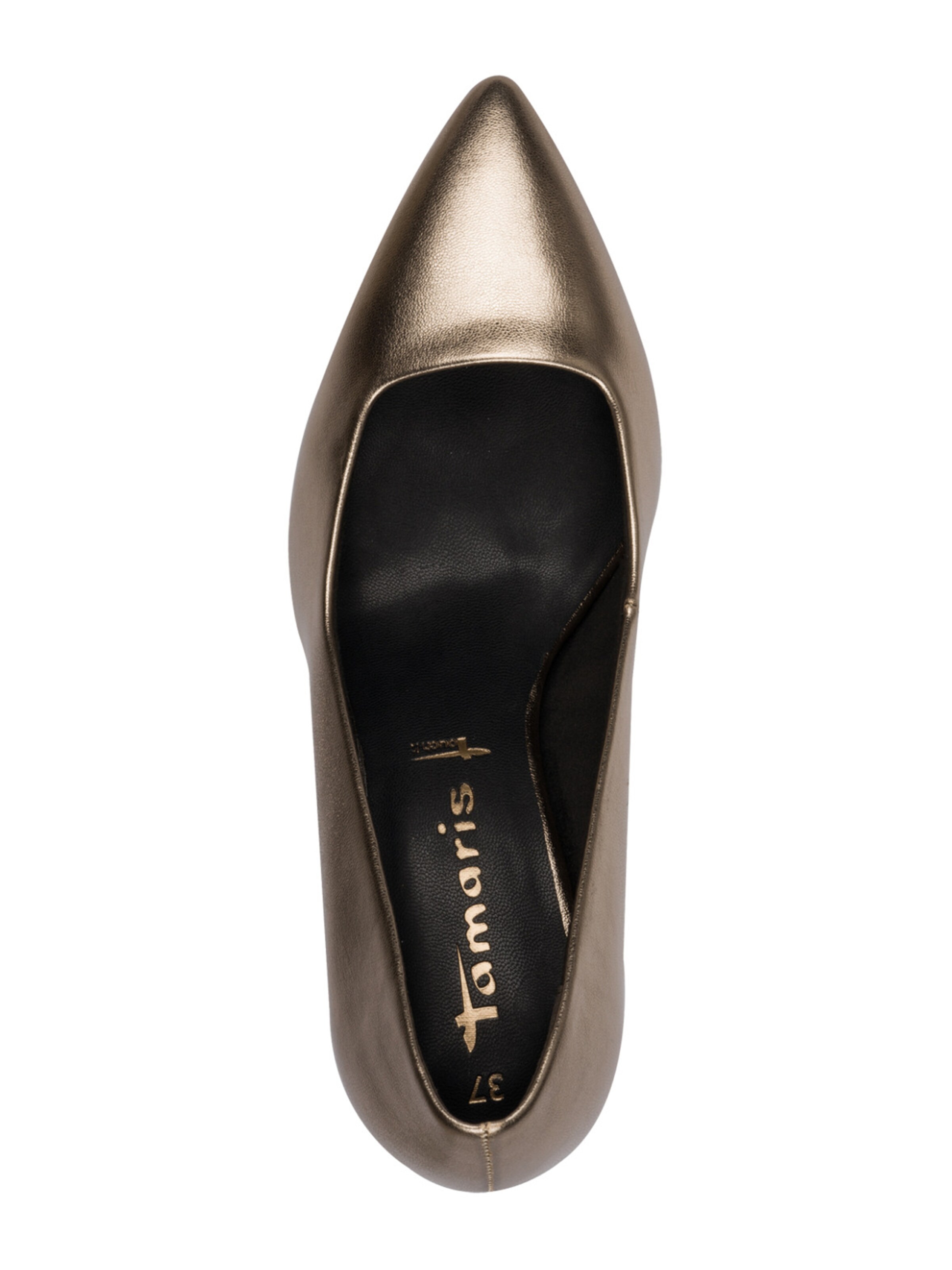 Tamaris Pumps in Gold