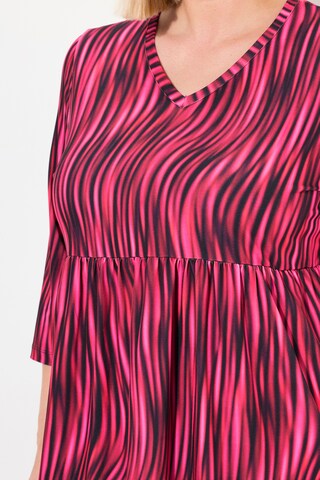 Ulla Popken Shirt in Roze