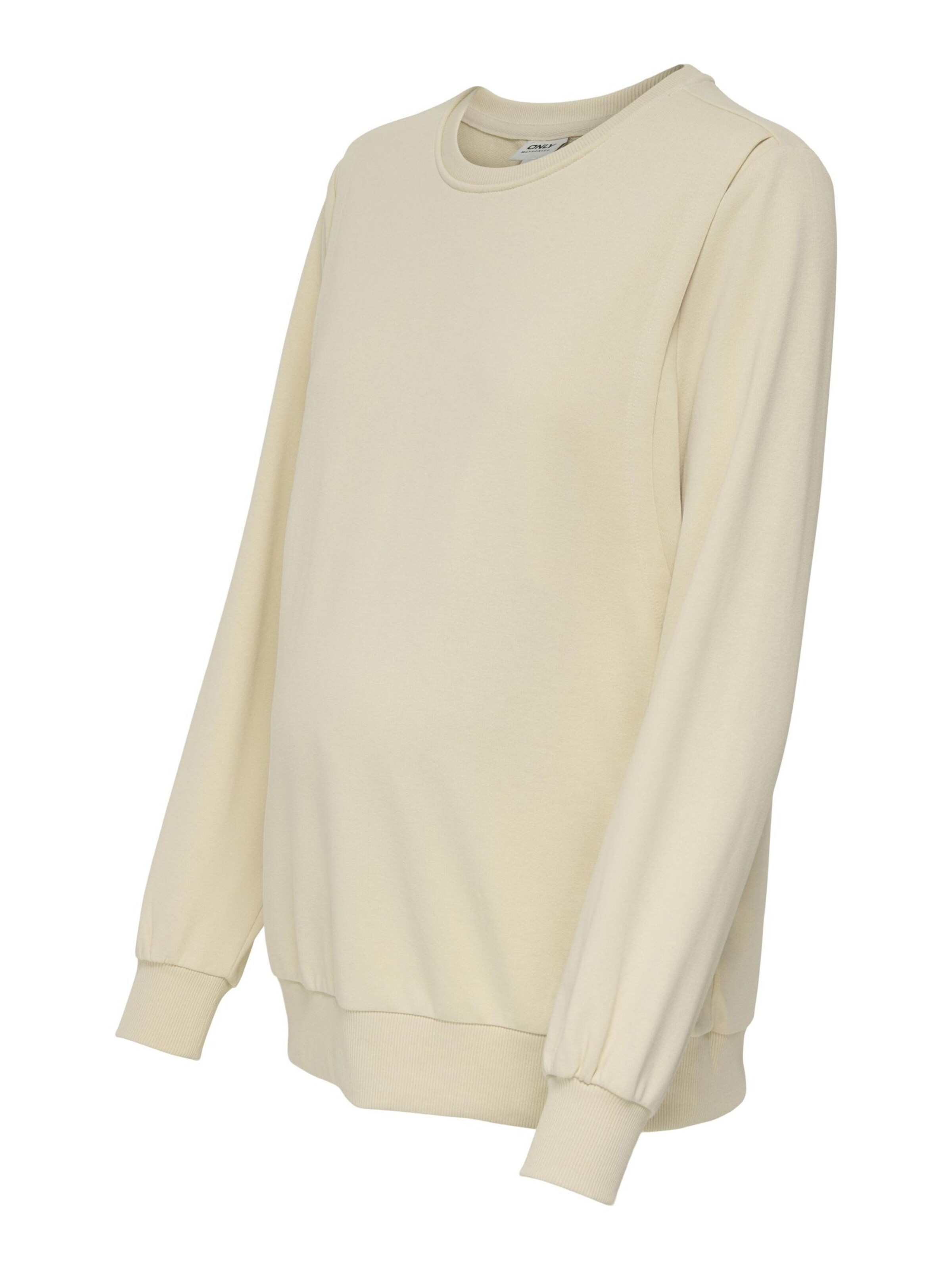 Only Maternity - Sudadera 'OLMAGathe' en amarillo