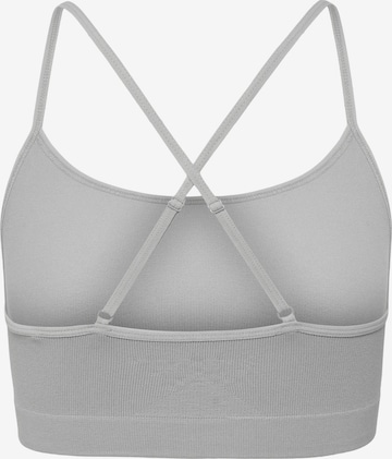 Hummel Bralette Sports Bra 'Juno' in Grey