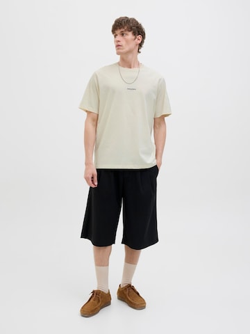 JACK & JONES - Camiseta en blanco