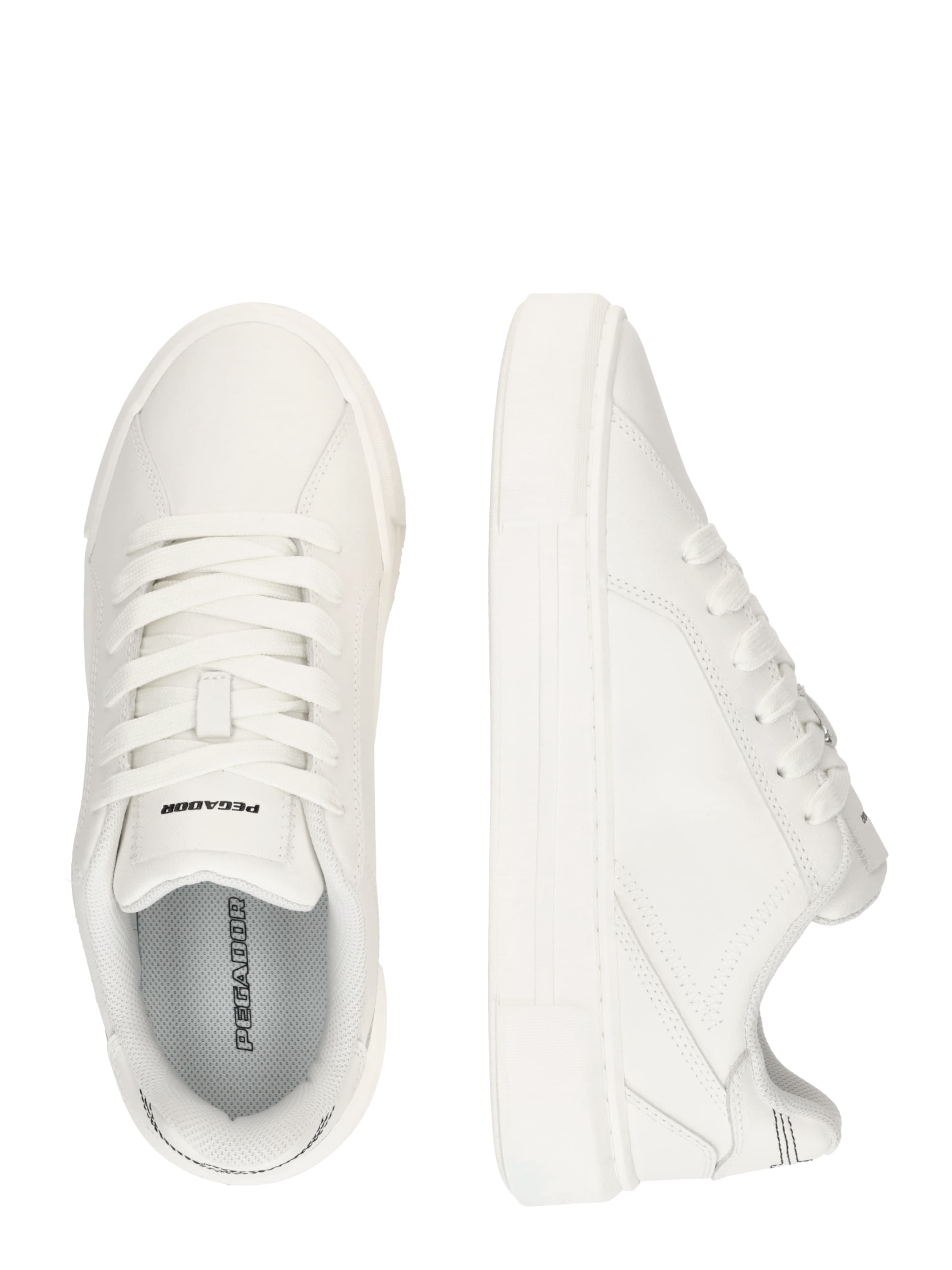 Sneaker bassa 'Lancer' di Pegador in bianco