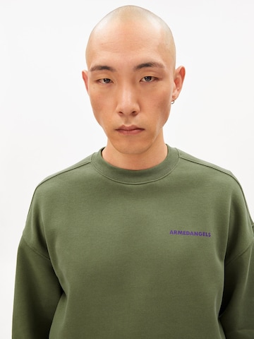 ARMEDANGELS Sweatshirt in Groen