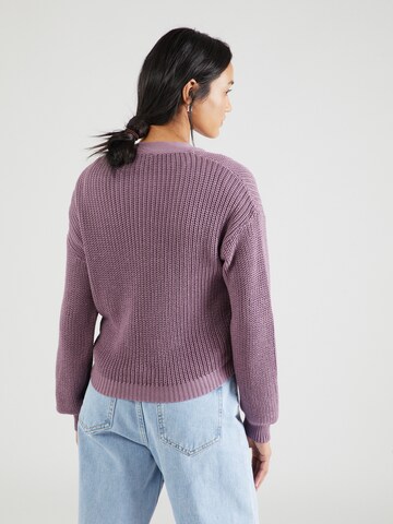 ABOUT YOU - Pullover 'Selina' em roxo