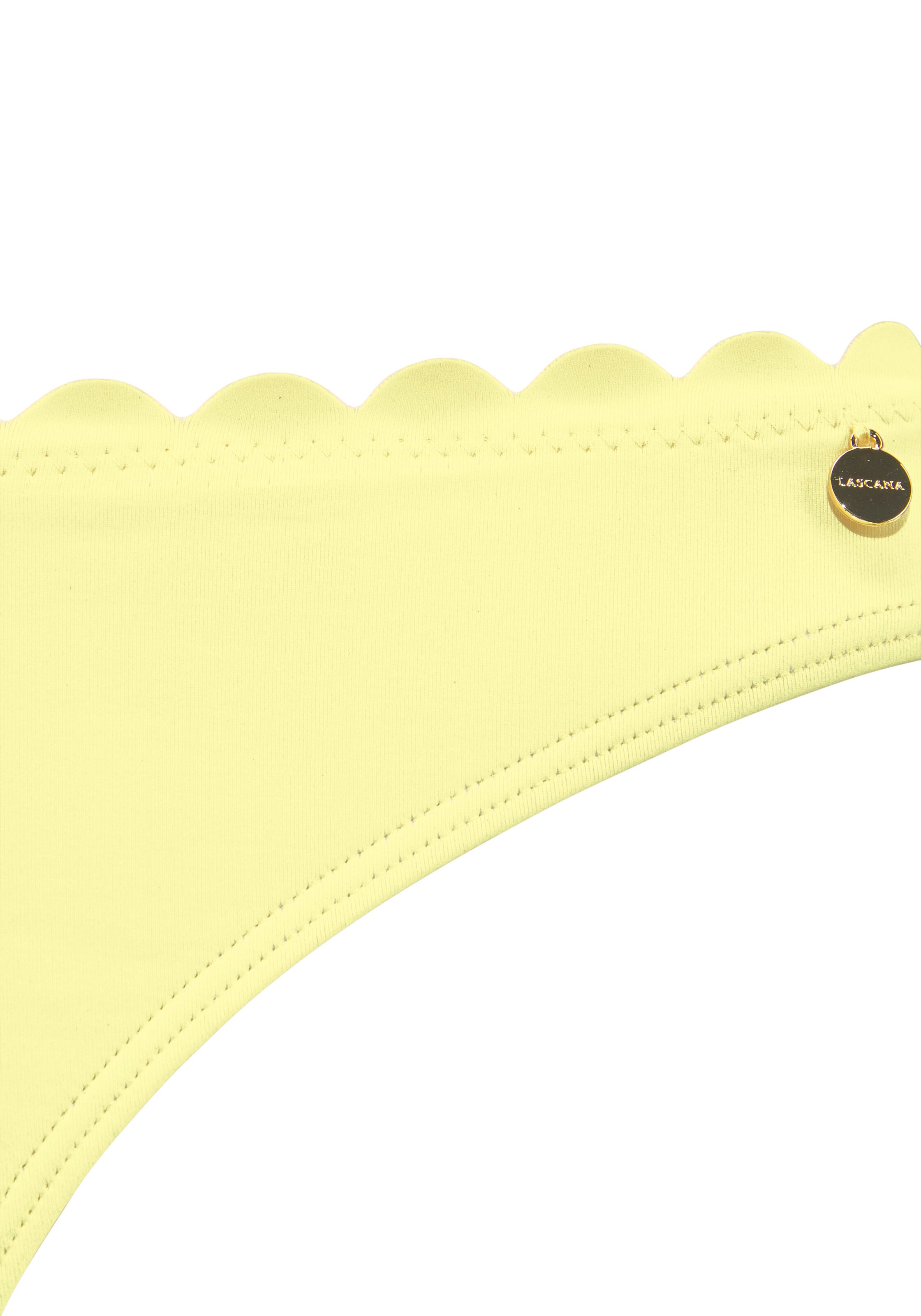 dzeltens LASCANA Bikini apakšdaļa