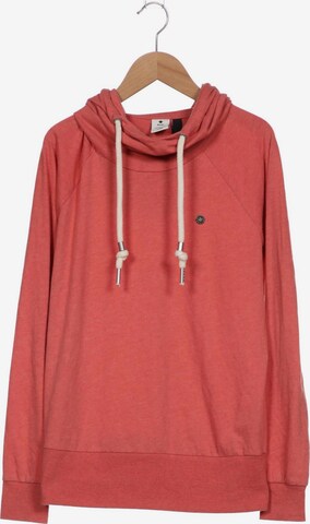 khujo Kapuzenpullover M in Rot: predná strana