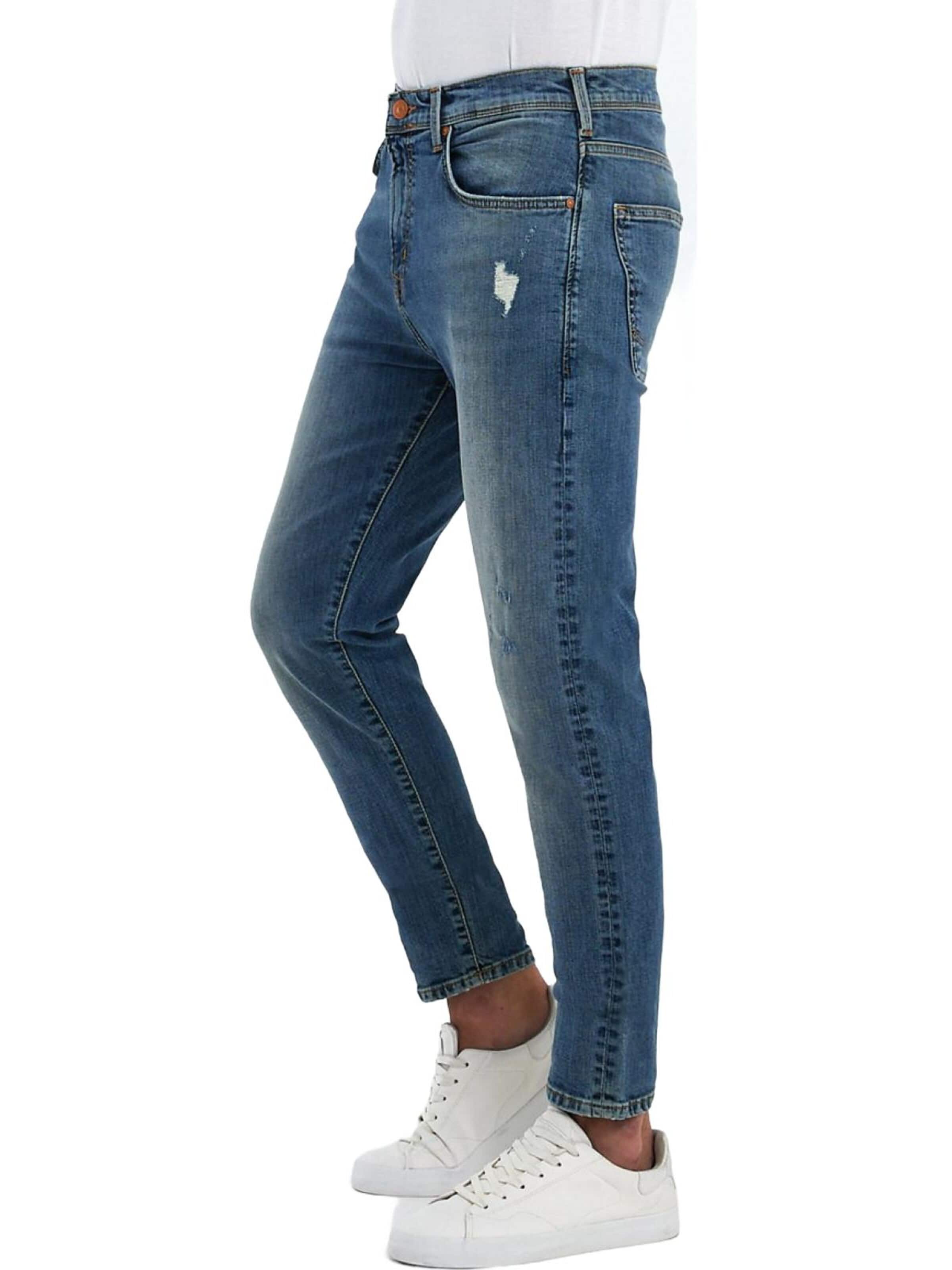 LTB Jeans Skinny Jeans 'LTB Jeans Dıego X Y Skinny Leg Mid Waist Jeanshose' in Blue