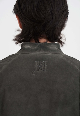 Ed HardyPrijelazna jakna 'Schädel und Schlange' - zelena boja