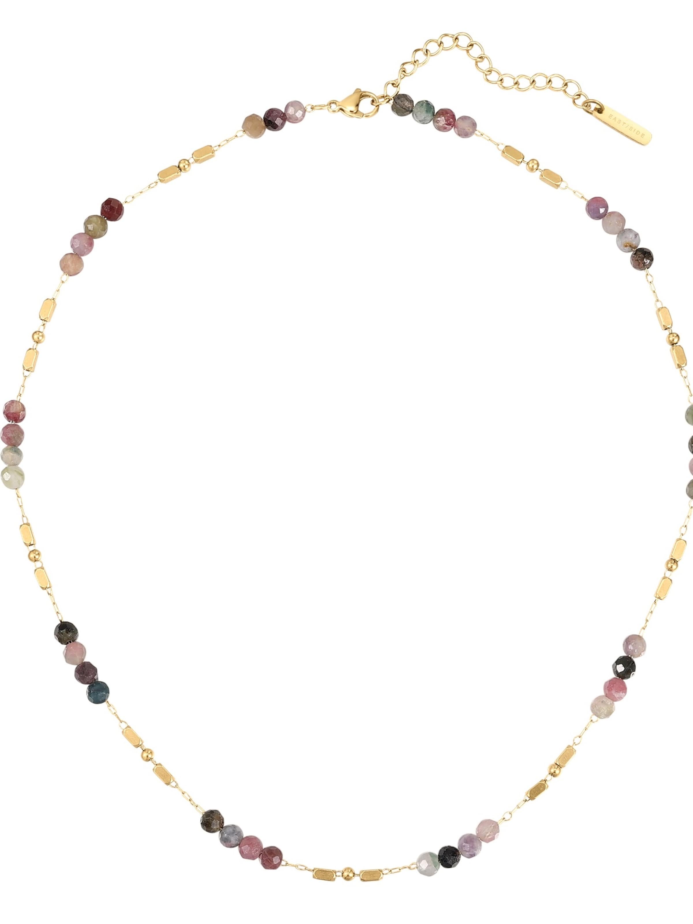 Eastside Necklace in Gold: front