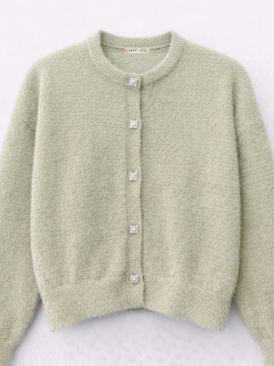 MixRay Strickjacke 'Strickjacken'‌‌‌‌‌‌‌‌‌‌ in S-L in pastellgrün, Produktansicht