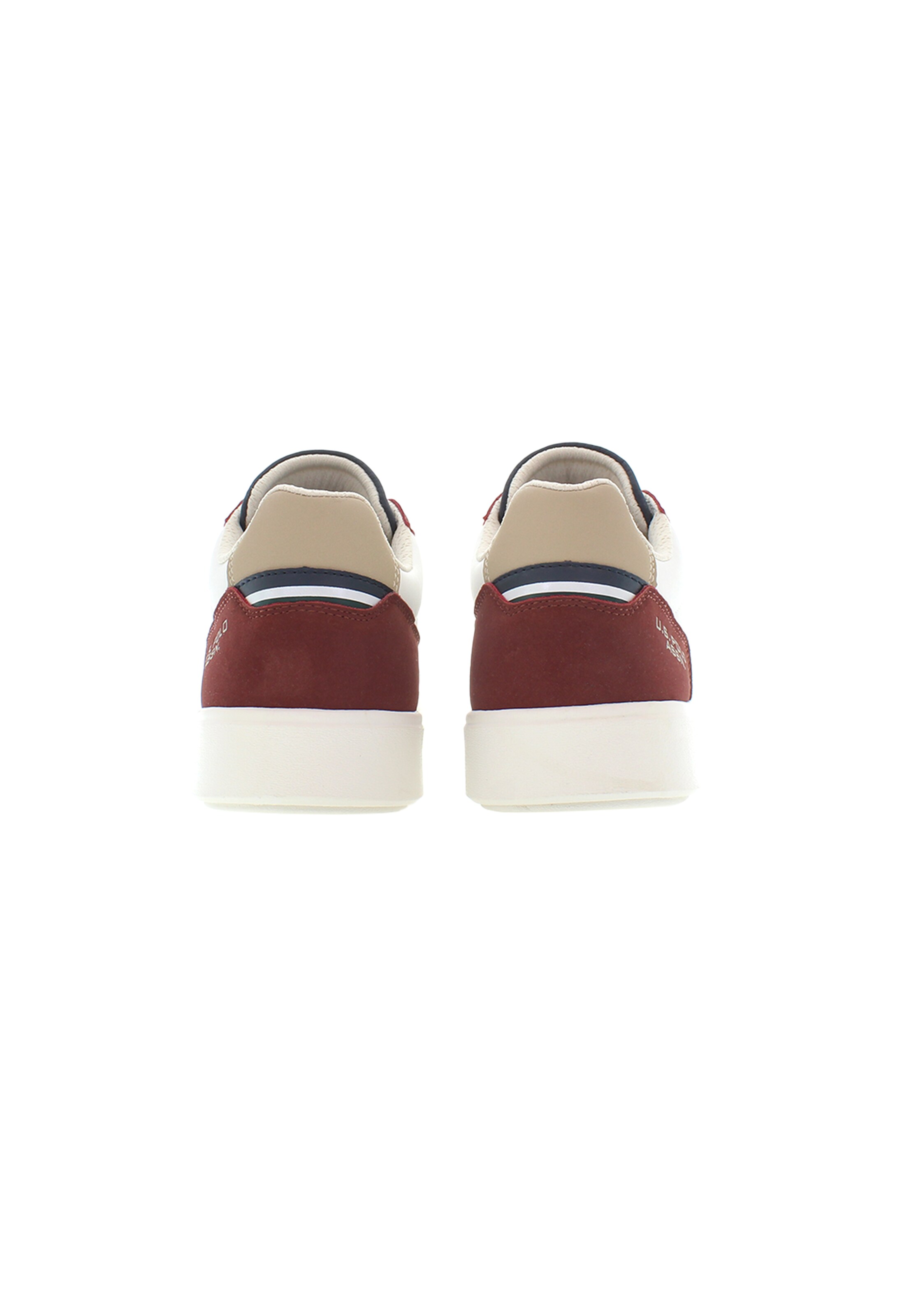 Sneaker bassa di U.S. POLO ASSN. in bianco