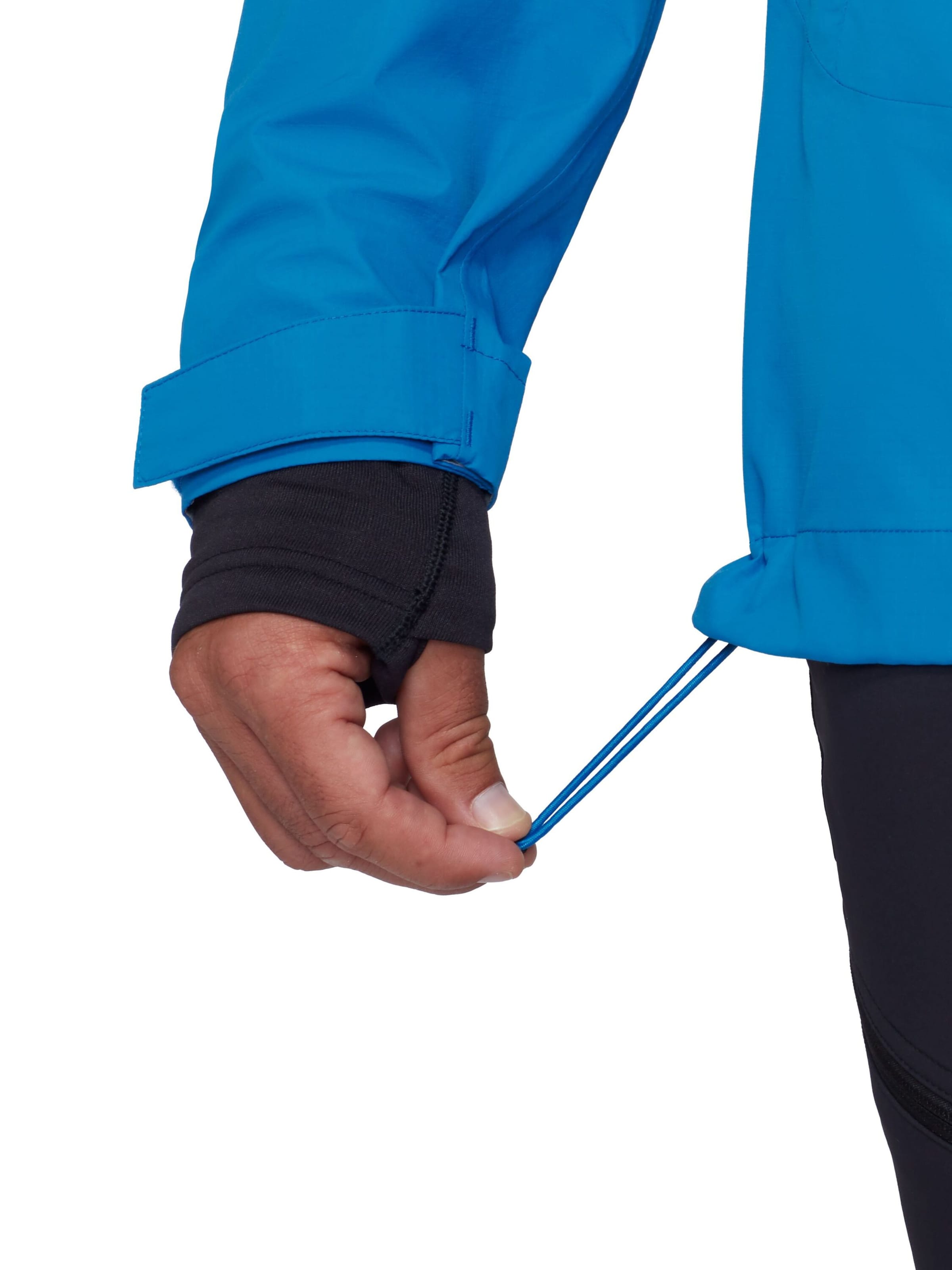 MAMMUT Athletic Jacket in Blue