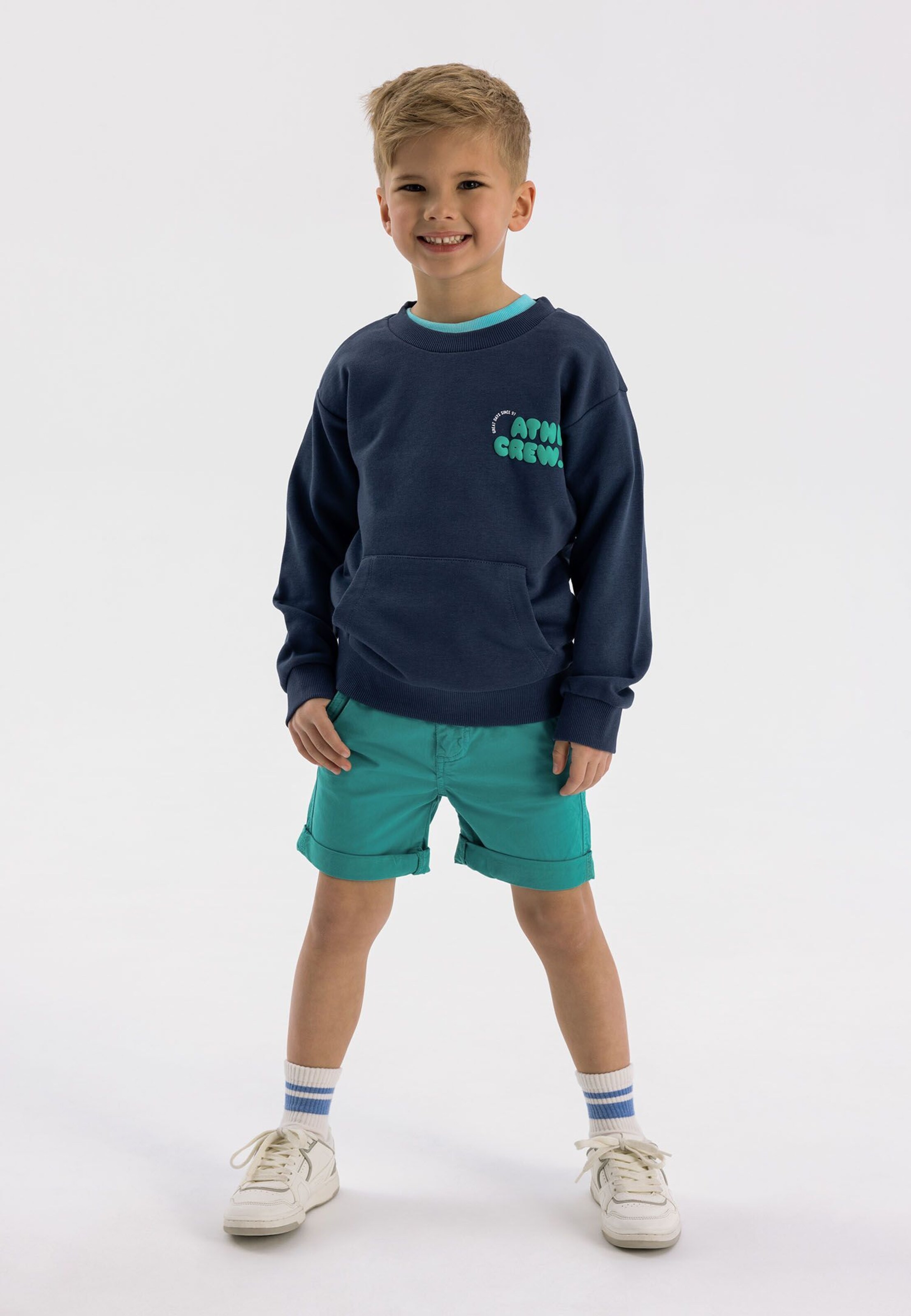 MINOTI Sweatshirt in Blue