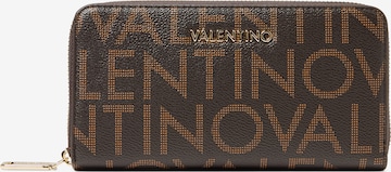 Porte-monnaies Valentino by Mario Valentino en marron : devant