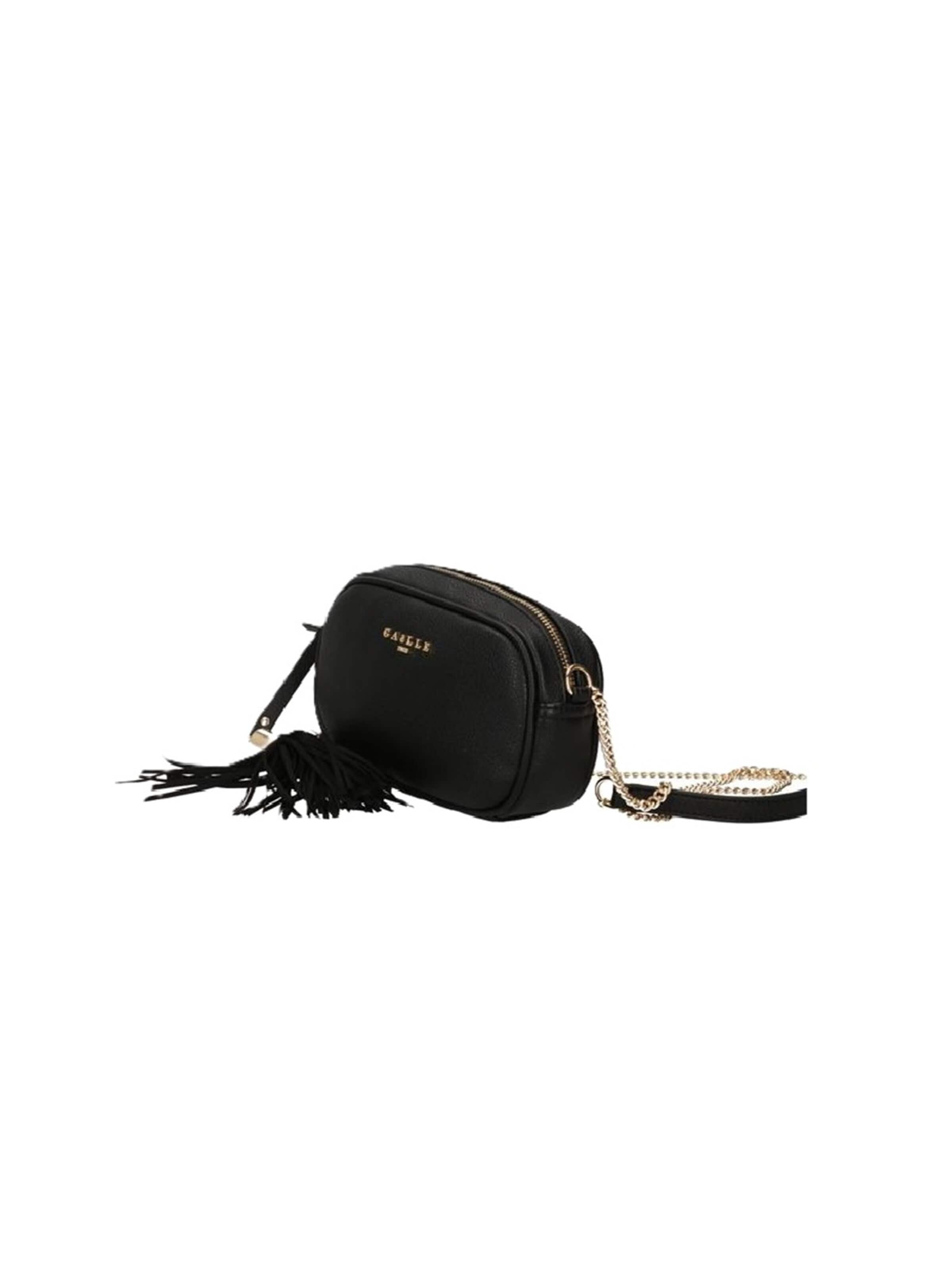 Borsa a tracolla 'GAACW03053' di Gaelle Paris in nero