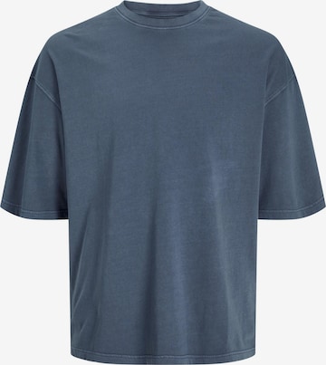 T-Shirt Jack & Jones Junior en bleu : devant
