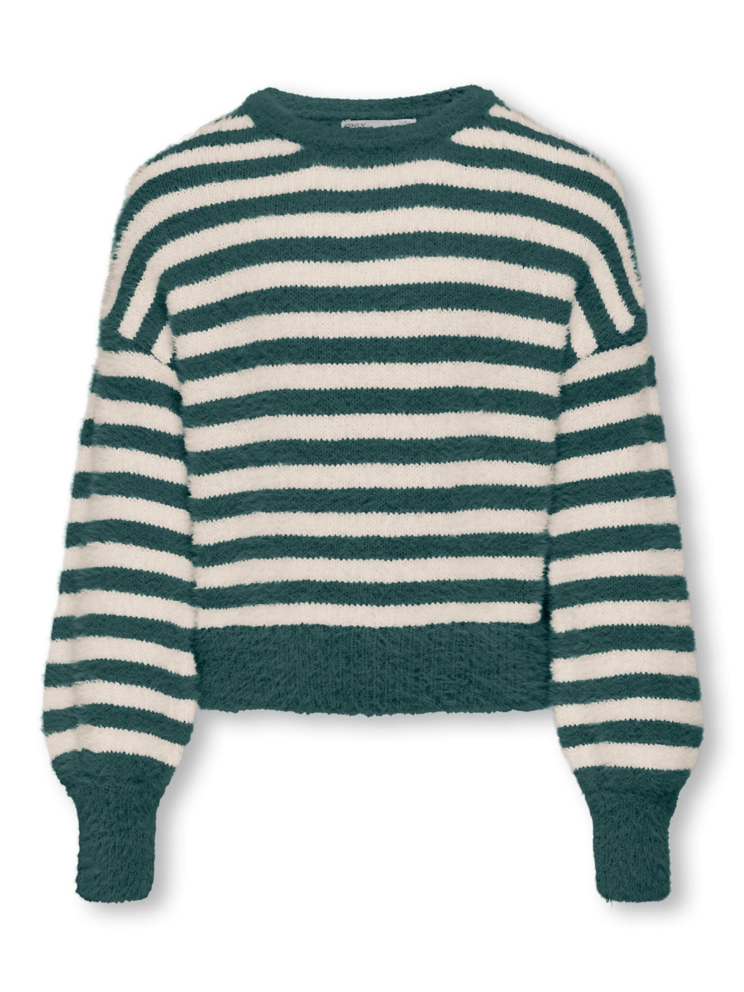 KIDS ONLY GIRL Sweater 'newpiumo' in Green: front