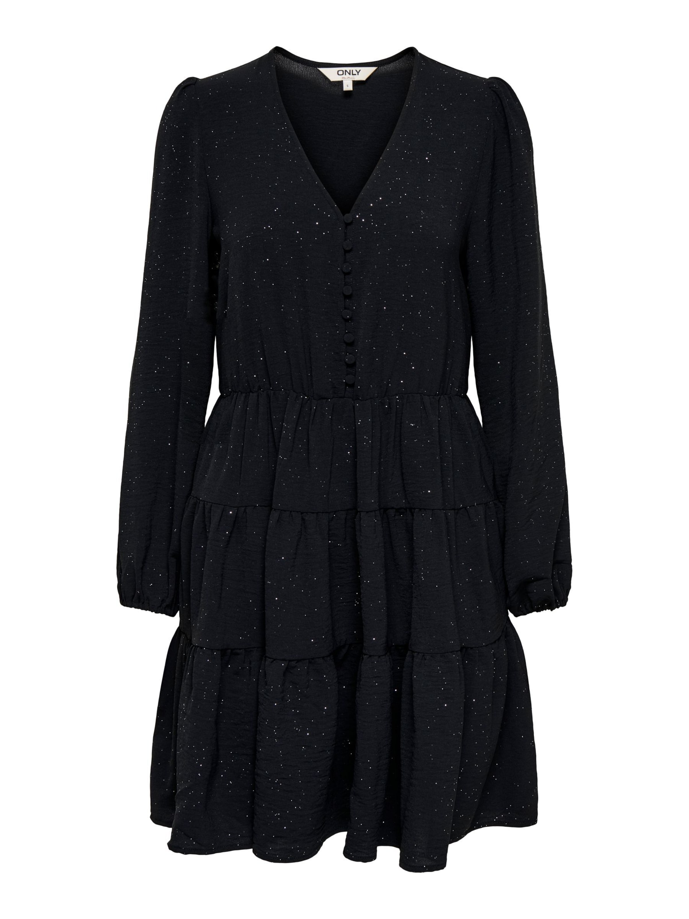 ONLY Jurk 'ONLKilda' in de kleur Zwart, Productweergave