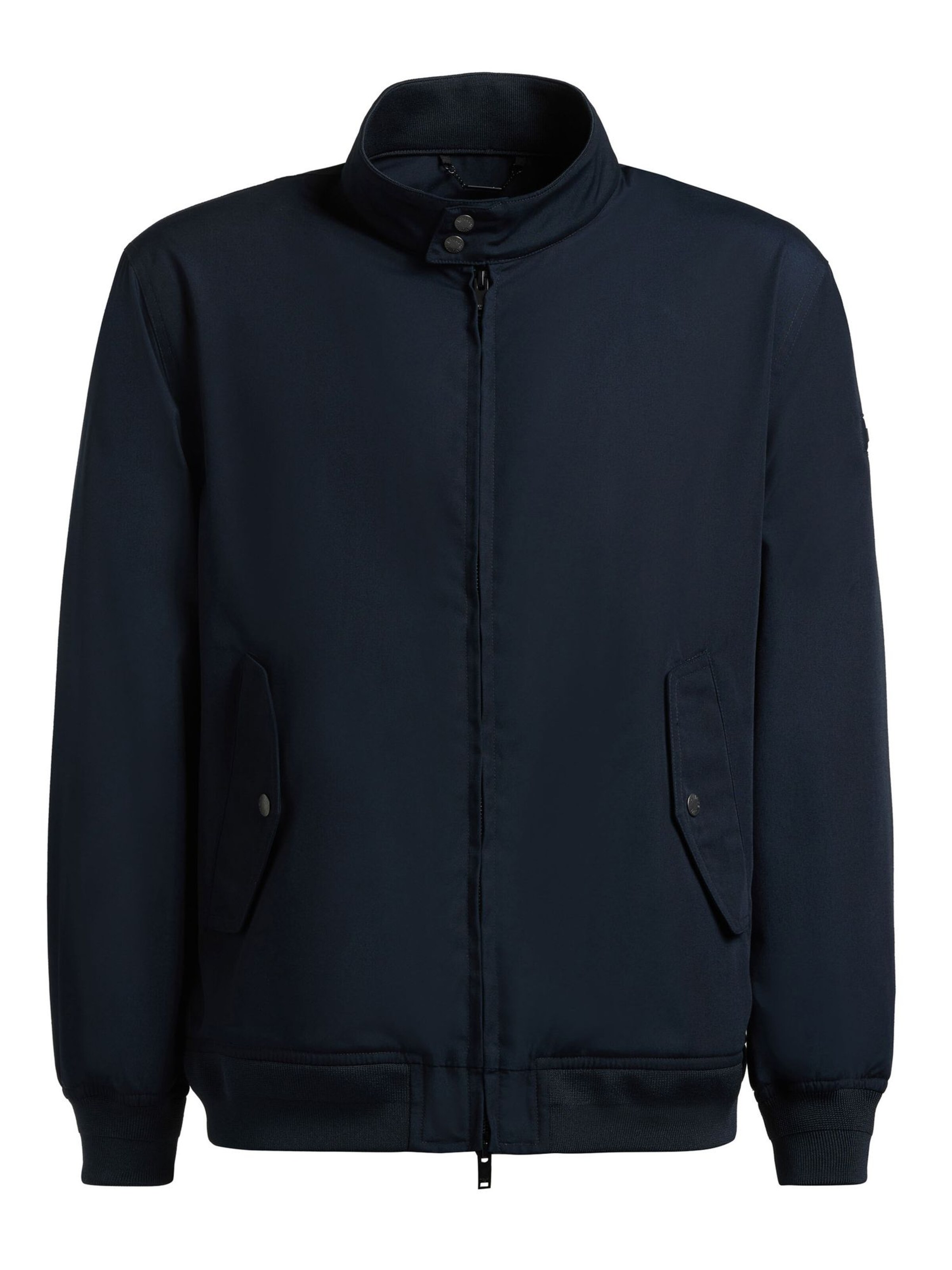 khujo Between-Season Jacket 'AGANO' in Blue: front