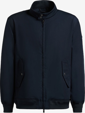 khujo Between-Season Jacket 'AGANO' in Blue: front