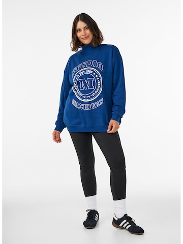 Active by Zizzi - Sweatshirt em azul