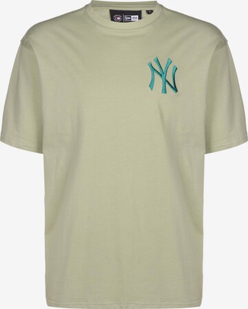 NEW ERA Shirt in Green: front