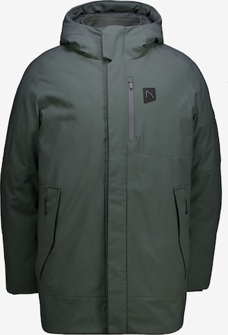 CHASIN' Parka 'Return' in Grün: Vorderseite