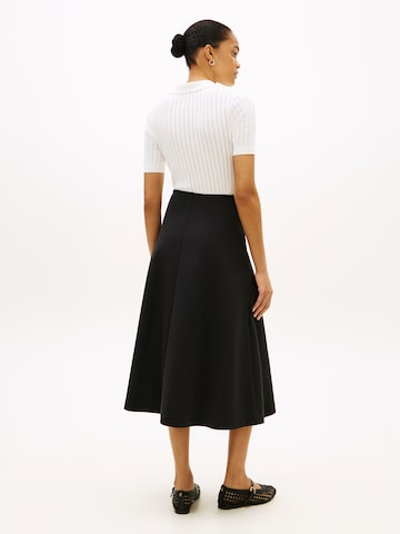 Jupe TOMMY HILFIGER en noir