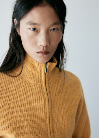 MANGO Sweater 'RIZZI' in Yellow: front