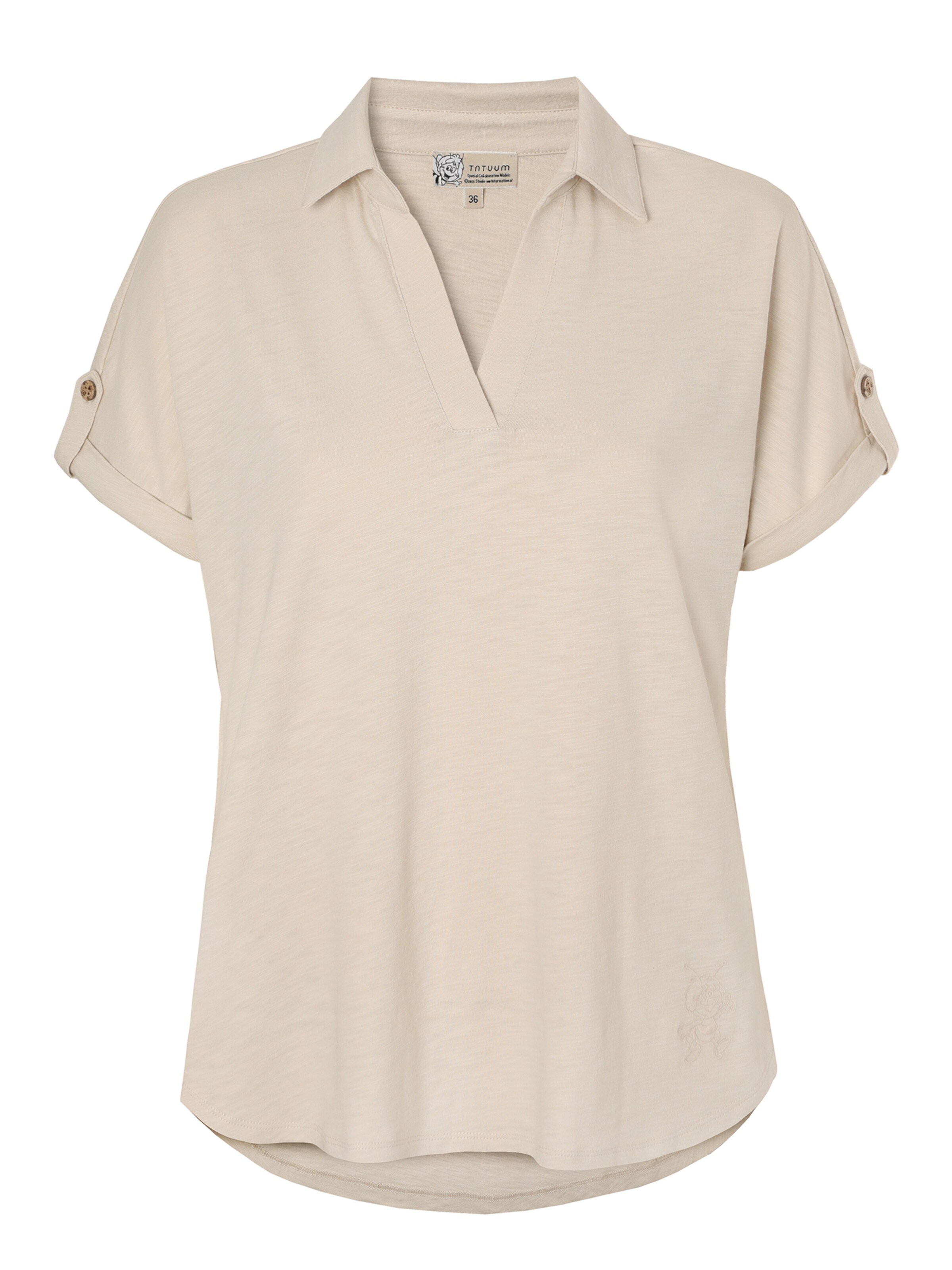 TATUUM Halenka – béžová: přední strana