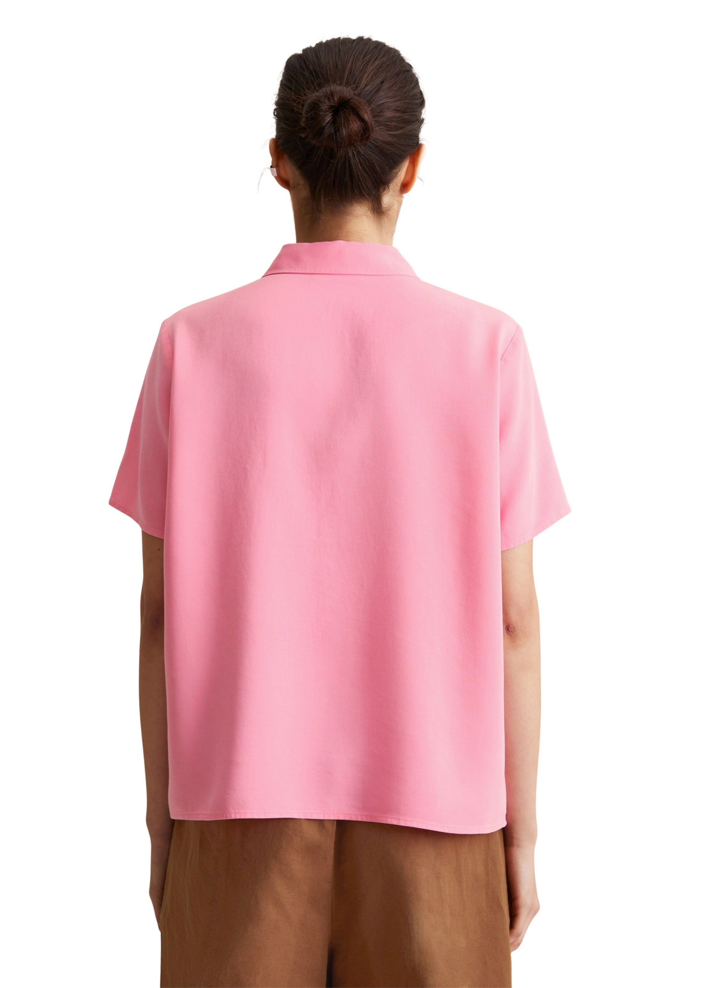Marc O'Polo DENIM Blouse in Pink