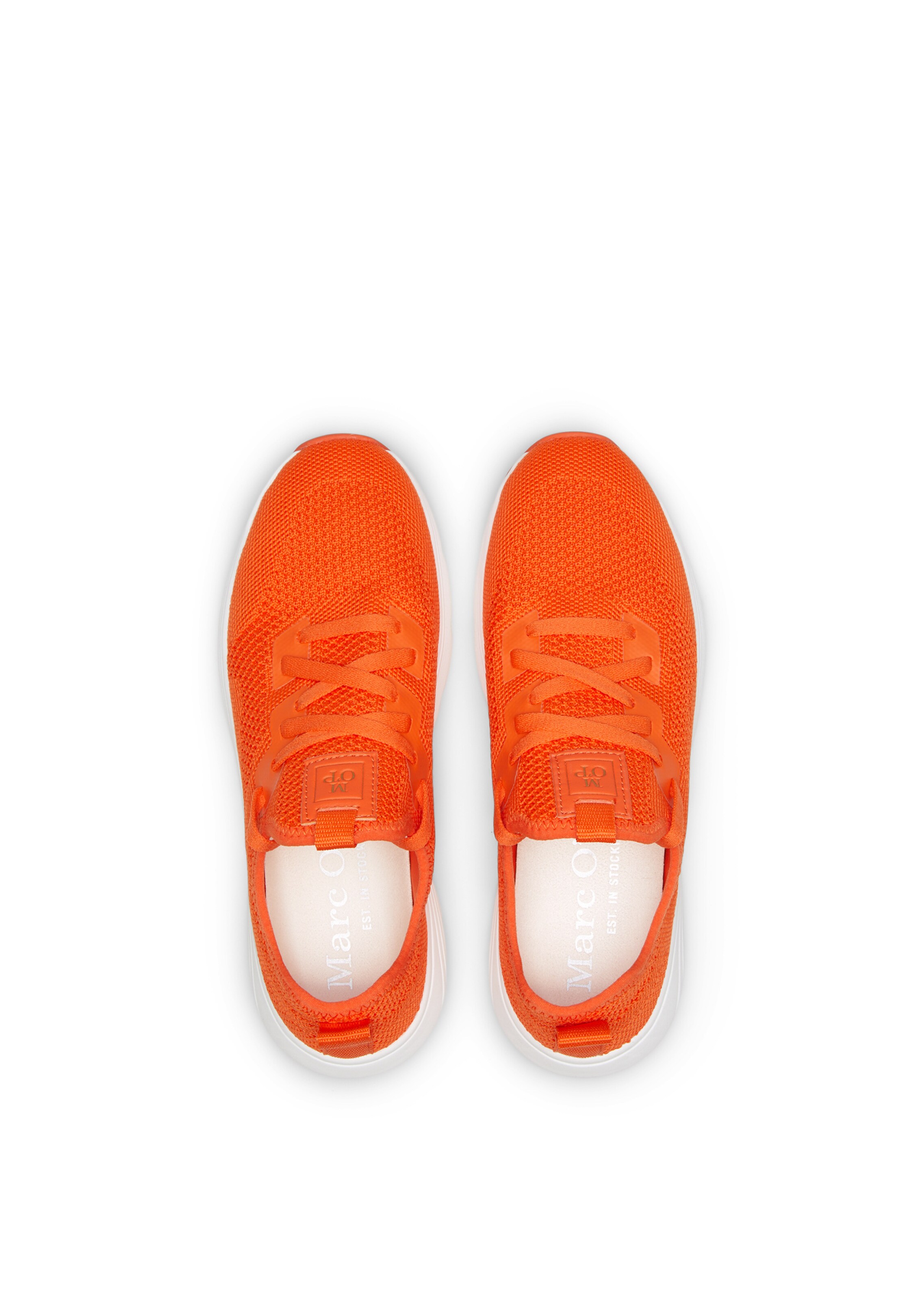Marc O'Polo Platform trainers 'Leila' in Orange
