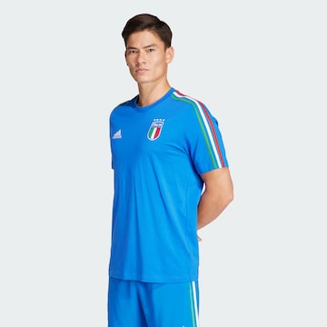 ADIDAS PERFORMANCE Performance Shirt 'Italien DNA' in Blue: front