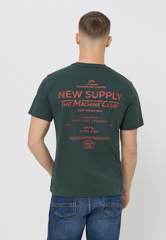 Street One MEN Shirt in Green: front