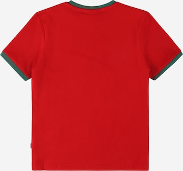 T-Shirt BOSS Kidswear en rouge