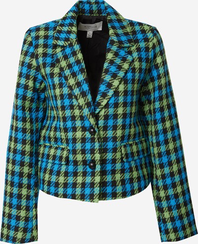 b.young Blazer en bleu clair / vert clair / noir, Vue avec produit