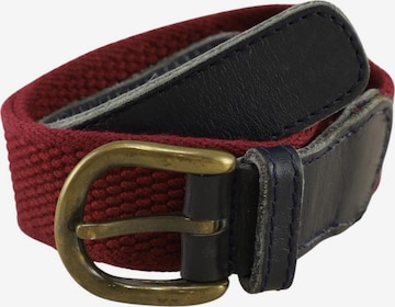 LACOSTE Gürtel One Size in Rot: Vorderseite