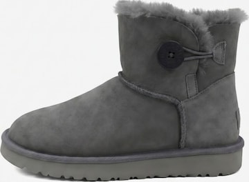 UGG Boots 'UGG Mini Bailey Button II' in Grau: Vorderseite