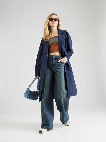 Manteau mi-saison 'NEEL ' VERO MODA en bleu